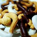 AtoriR's cooksnap of when they made バレンタインバージョン 絞りだしクッキー.
