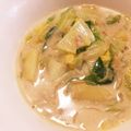 なぁさん！'s cooksnap of when they made 鶏肉と白菜のクリーム煮（豚こま肉でも）.