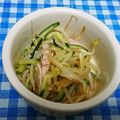 ととろ＆めい's cooksnap of when they made もやしの中華サラダ.