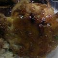 ニャ〜子♪'s cooksnap of when they made エビ入りれんこん団子♪.