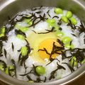 おはなすき's cooksnap of when they made ひじきと枝豆のおじや.