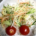 ミックエムスリー's cooksnap of when they made 簡単♪大根とにんじんときゅうりのサラダ.