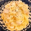 ☆＊みぃ＊☆'s cooksnap of when they made ☆ワンポット！塩レモンのクリームパスタ☆.