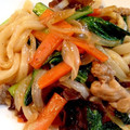 ☆ジャスミン♪'s cooksnap of when they made オイソースで♪旨みたっぷり焼きうどん.