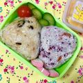 ふたごゆき's cooksnap of when they made 朝食に☆塩こんぶ味噌マヨおかかおにぎり★.