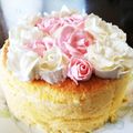 カミツレ＊＊＊'s cooksnap of when they made ダブルチーズケーキ.
