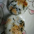 絲さん☆'s cooksnap of when they made 冷凍保存でも美味しい♡シソ焼きおにぎり.