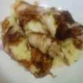 mingria's cooksnap of when they made マッシュポテトの豚バラ巻き.
