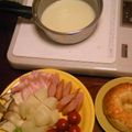まやっきー！'s cooksnap of when they made お手軽！簡単！チーズフォンデュ.