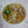 イチゴ、イチゴ。's cooksnap of when they made 野菜たっぷり簡単スープ★コンソメ味.