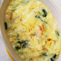 おキミ's cooksnap of when they made ほうれん草グラタン.