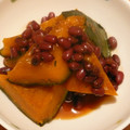 ☆sakuraー☆'s cooksnap of when they made 冬至に♪甘さ控えめ、かぼちゃのいとこ煮.
