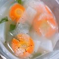mami♪123's cooksnap of when they made 白だしと生姜で★キャベツスープ.