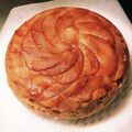 クック2I50EW☆'s cooksnap of when they made 乳製品無しのリンゴケーキ.