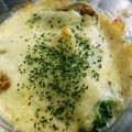 ゆたまみ's cooksnap of when they made あつあつ！牡蠣のグラタン.
