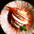 kebeibiko's cooksnap of when they made 奈良漬とクリームチーズと林檎と.