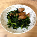 ふっくのパン屋さん's cooksnap of when they made 「ウィンナーとほうれん草のバター炒め」.