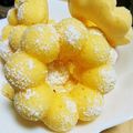 カメリア22's cooksnap of when they made ☣卵１個とマヨネーズdeカップケーキ☣.