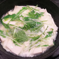 ちゑ子姫's cooksnap of when they made 食べ応え◎激安もう一品！豆腐と卵のとろ煮.