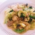 ばななとぱんだ's cooksnap of when they made 豚肉とキャベツの粒味噌炒め（回鍋肉風）.