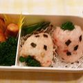 まつざかみかん's cooksnap of when they made ★可愛い！いちごの一口おにぎり.