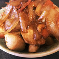 ❥❥ℳ✿'s cooksnap of when they made 鶏ムネ肉と長ネギの味噌ダレ炒め.