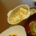 いちご0222's cooksnap of when they made そら豆の和風グラタン.