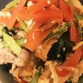 ❥❥ℳ✿'s cooksnap of when they made 【龍愛】豚肉と小松菜のコンソメ炒め.