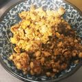 NYAONYAOMI's cooksnap of when they made 豆腐でヘルシー！そぼろ丼.