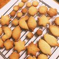 nuka's cooksnap of when they made 美味しすぎるクッキー.
