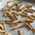 P氏＊'s cooksnap of when they made カリッ☆ポリッ　ゴマとおからのかりんとう.