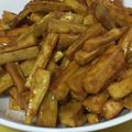 コメイネコ's cooksnap of when they made 簡単！外はカリカリ、中はふんわり大学芋.