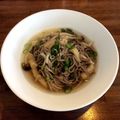 ひな♡らむ's cooksnap of when they made あげときのこのあんかけ蕎麦.