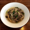 ひな♡らむ's cooksnap of when they made あげときのこのあんかけ蕎麦.