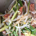 クック8S09BZ☆'s cooksnap of when they made 大人の総菜◎もやしときゅうりの中華サラダ.