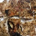 pucyipan's cooksnap of when they made 鶏むね肉☆照り焼きごまチキン.