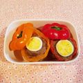 Richland☆Y's cooksnap of when they made ミニパプリカのスコッチエッグ詰め.