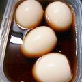 ＴＯＭＯＷＡＴ's cooksnap of when they made 簡単♪めんつゆで味付け玉子♪.