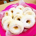 オムライス山田's cooksnap of when they made 牛乳不使用！簡単焼きドーナツ.