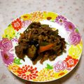 ﾁｲﾁｬﾝﾏﾏ's cooksnap of when they made 野菜と牛肉のコチュジャン炒め.