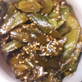 のぶ代's cooksnap of when they made わかめの茎のきんぴら.