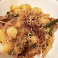 パッソω's cooksnap of when they made 簡単！ささっとシンプル肉じゃが.