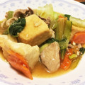 くりりん0512's cooksnap of when they made 厚揚げとチンゲンサイの中華風炒め.