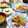 sarii☆☆'s cooksnap of when they made トマトとアスパラのチーズ焼き.