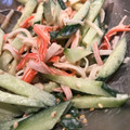 クック70IUIV☆'s cooksnap of when they made 簡単おつまみきゅうりかにかまのわさびマヨ.