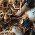 kona8's cooksnap of when they made 人参キムチ切干大根ワカメのごま油炒め.