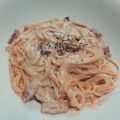 勝兄☆'s cooksnap of when they made 濃厚カルボナーラワンポットパスタ☆.