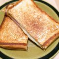 ステルトミチル's cooksnap of when they made ホットサンドメーカーのいらないやつ.