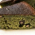 おなかすきすき's cooksnap of when they made お節の残った黒豆de超簡単抹茶ケーキ♪.