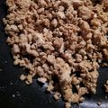 たるたるこぴ's cooksnap of when they made 優しい味♡カレー風味の豆腐そぼろ.